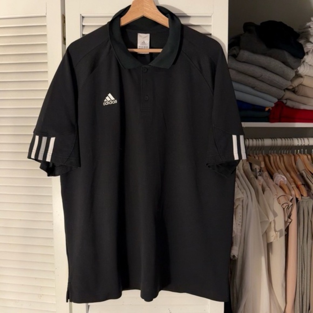 Adidas T-Shirt | Jersey-Like Material | XL